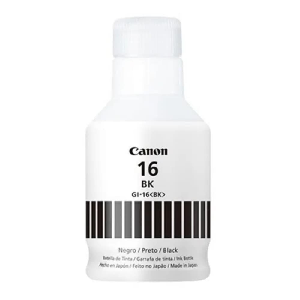 CANON SUMINISTROS BOTELLA DE TINTA CANON GI-16 BLACK (9.000 pag)