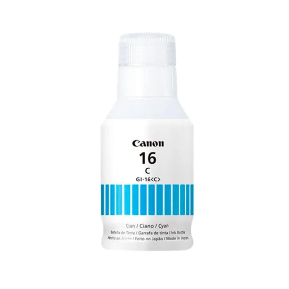 CANON SUMINISTROS BOTELLA DE TINTA CANON GI-16 CYAN (21.000 PAG)