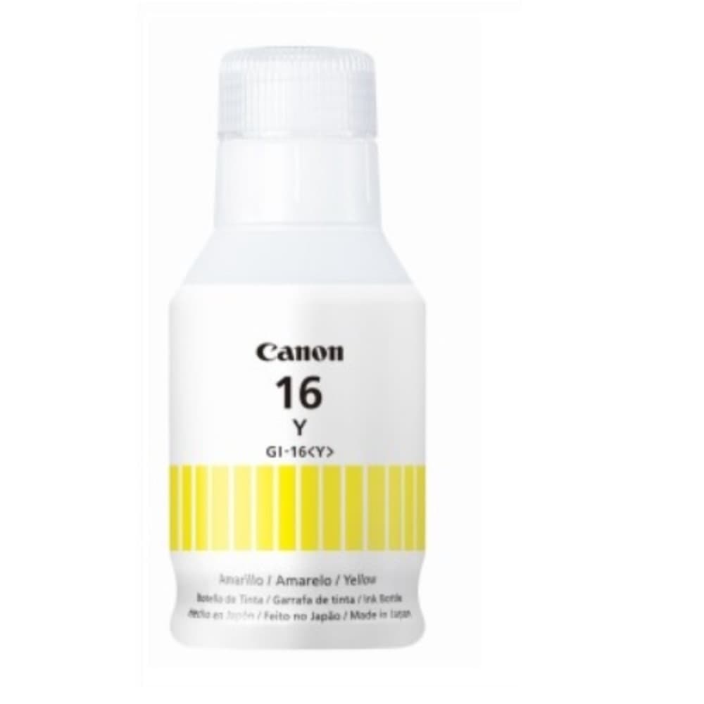 CANON SUMINISTROS BOTELLA DE TINTA CANON GI-16 YELLOW (21000 PAG)