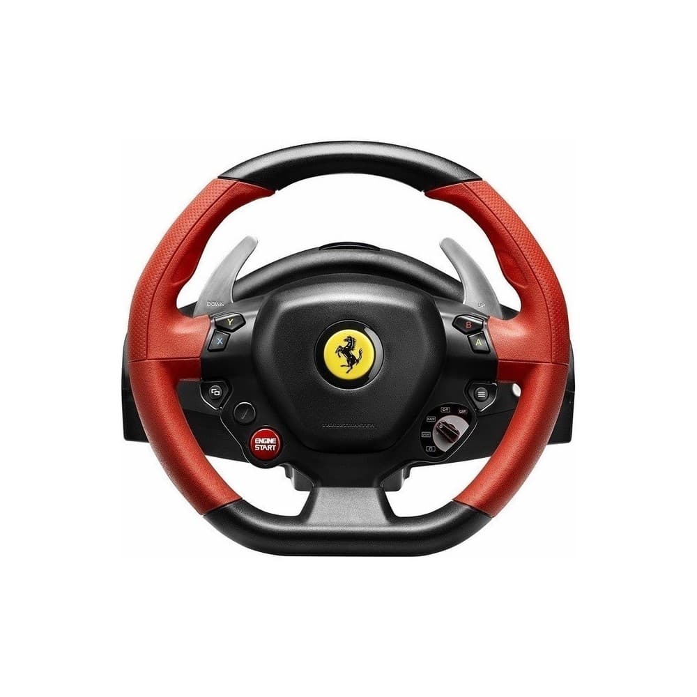SONY Timon para Consola XBOX ONE Thrustmaster Ferrari 458 Spider Racing Wheel: Réplica 7/10 del volante de carreras del FERRARI 458 SPIDER