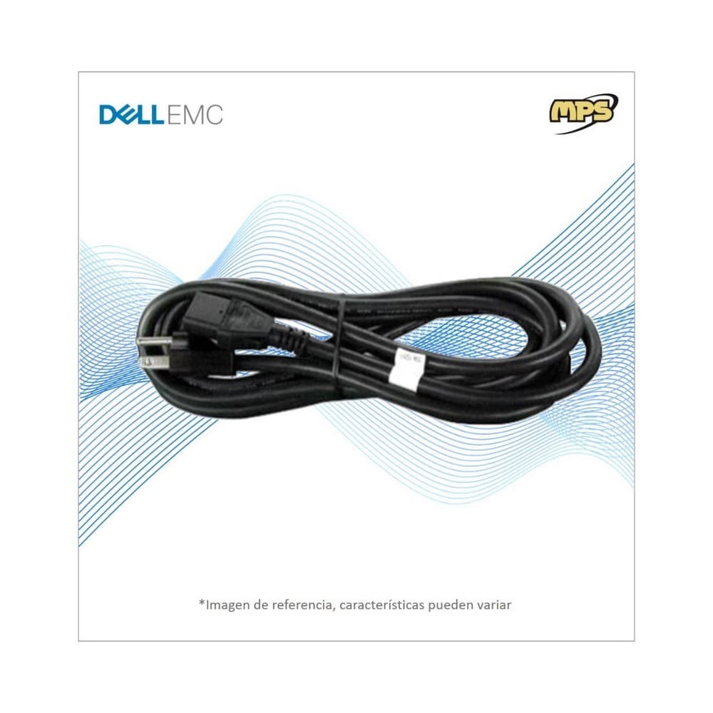 DELLSERVIDORES Cable de Poder ¦ 125V,15A ¦3 Metros ¦5-15/C13