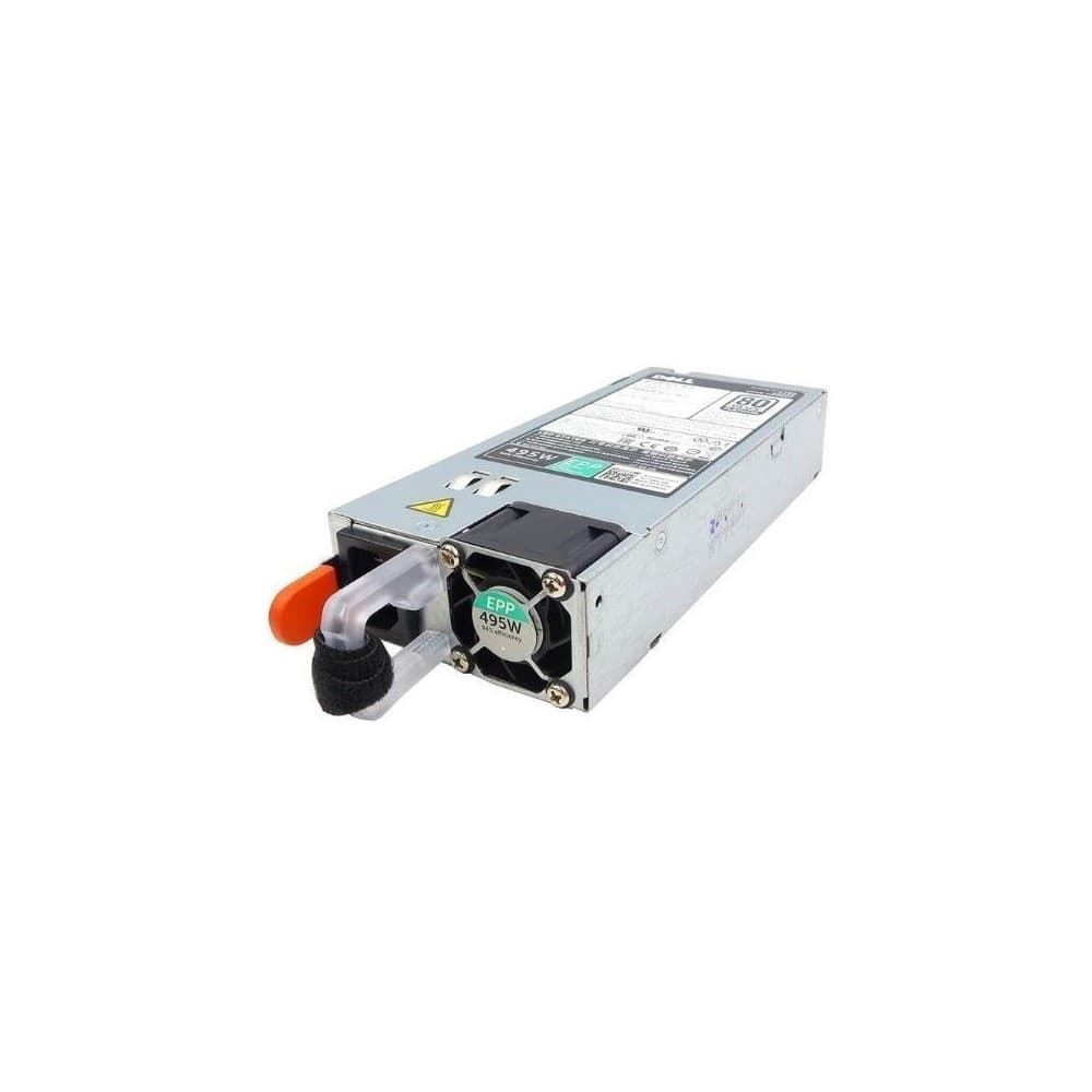 DELLSERVIDORES Single, Hot-plug Power Supply (1+0), 550W R530/R630/R730