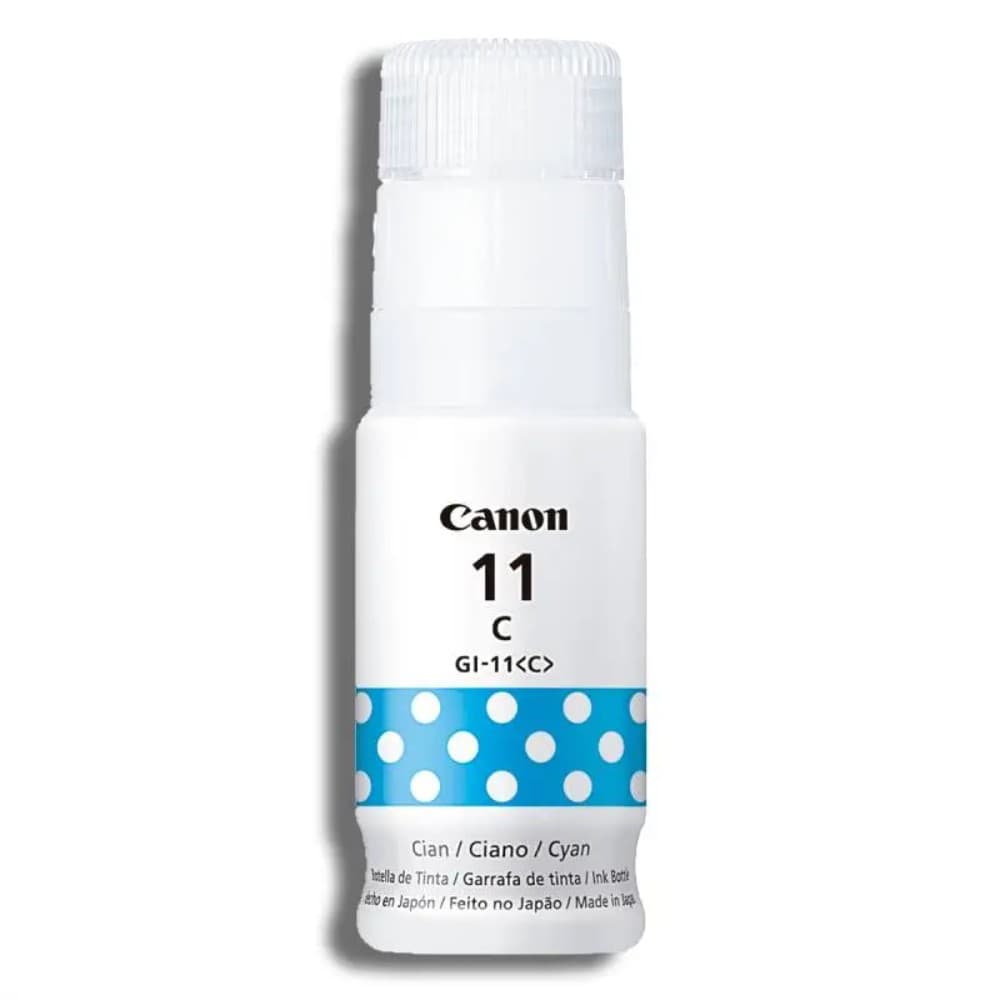 CANON SUMINISTROS BOTELLA DE TINTA CANON GI-11 CYAN (7.700 PAG)