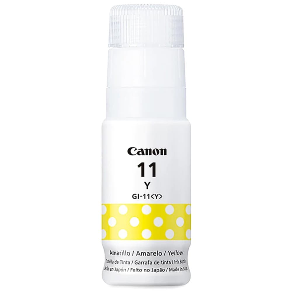 CANON SUMINISTROS BOTELLA DE TINTA CANON GI-11 YELLOW (7.700 PAG)