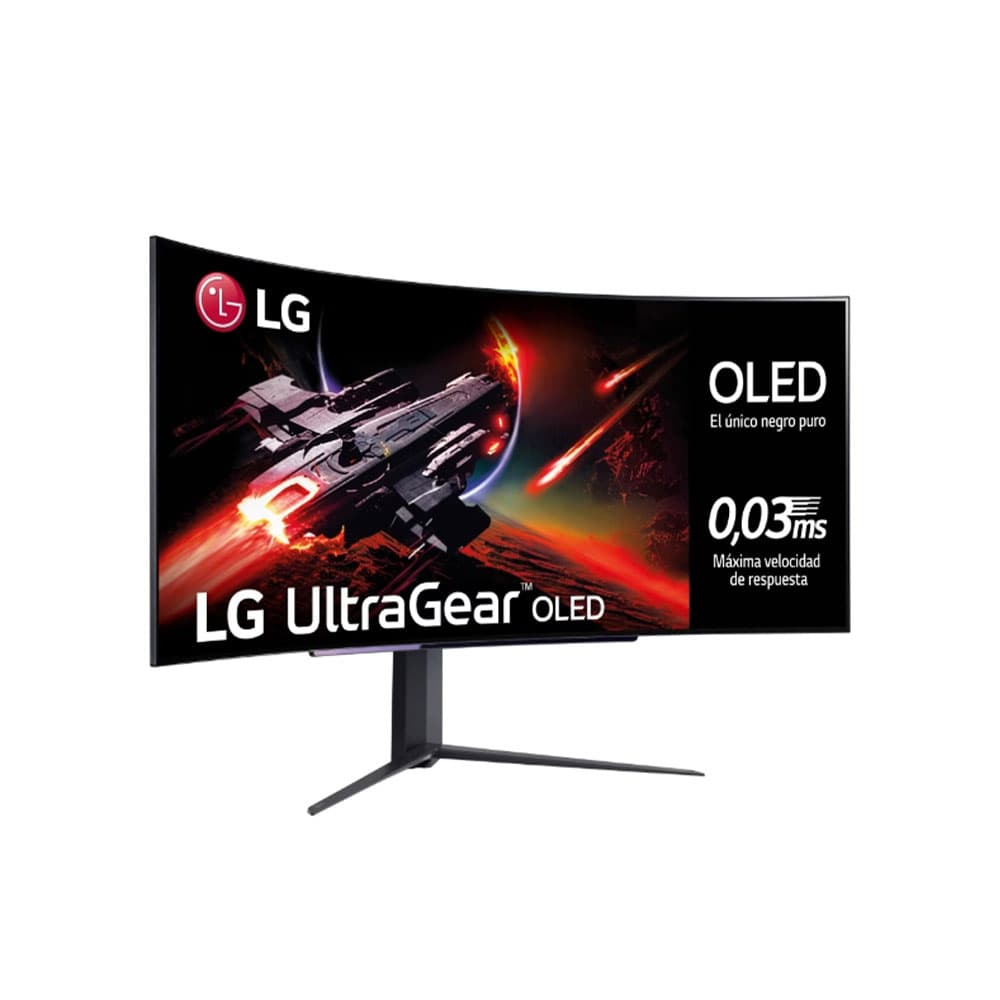 LGELECTRONICSIT Monitor LG 44.5 Pulgadas UltraGear Curvo Gaming Oled