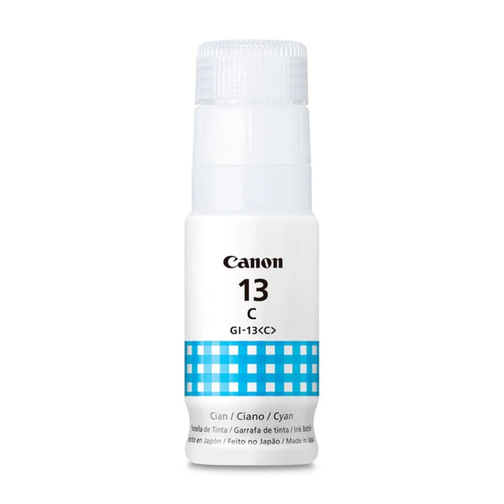CANON SUMINISTROS BOTELLA DE TINTA CANON GI-13 CYAN (3.500 PAG)
