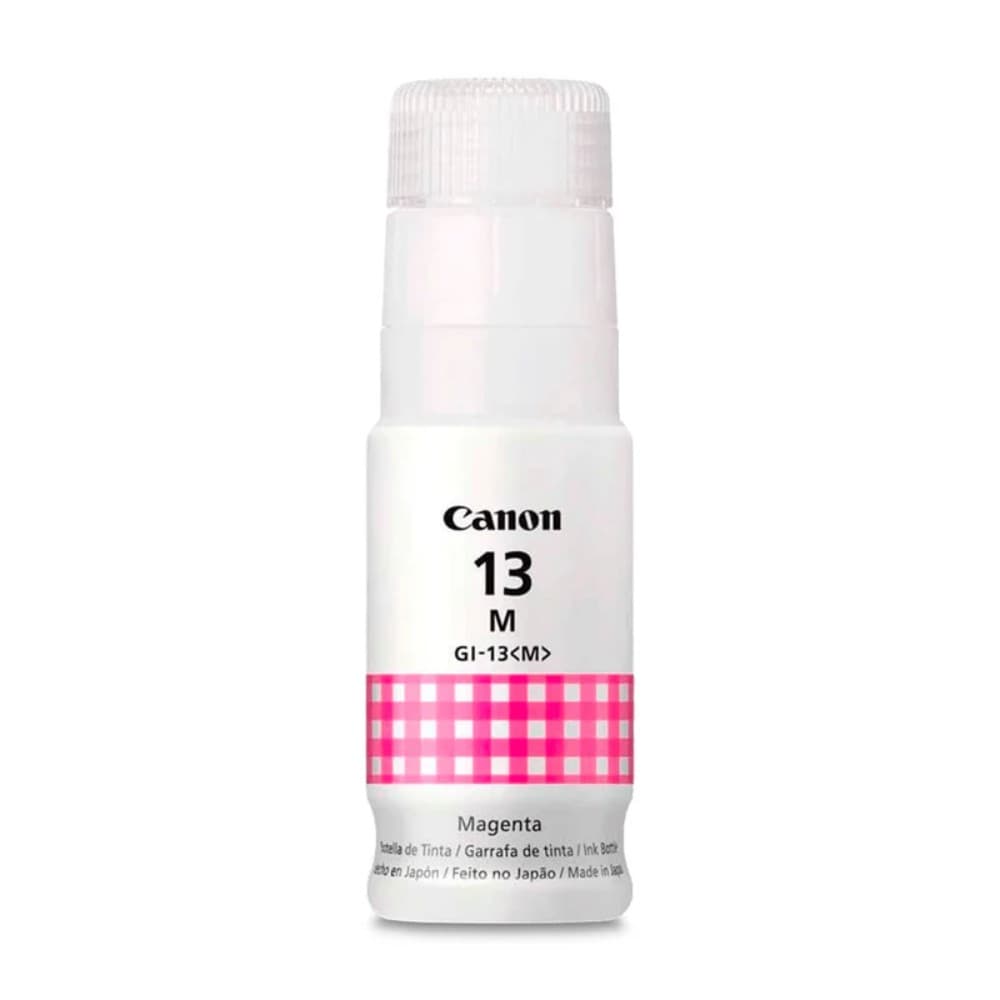 CANON SUMINISTROS BOTELLA DE TINTA CANON GI-13 MAGENTA (3.500 PAG)