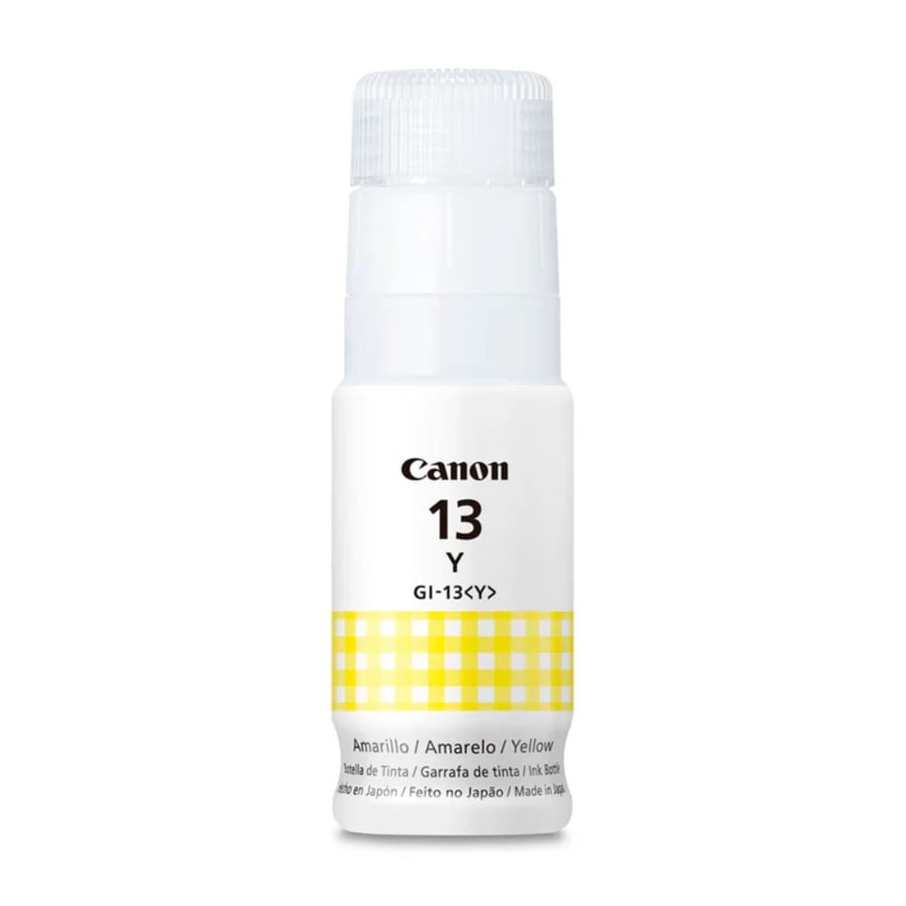 CANON SUMINISTROS BOTELLA DE TINTA CANON GI-13 YELLOW (3.500 PAG)