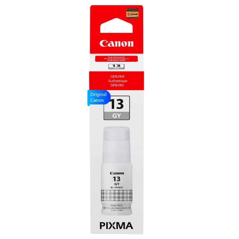CANON BOTELLA DE TINTA CANON GI-13 GRAY (3.500 pag)