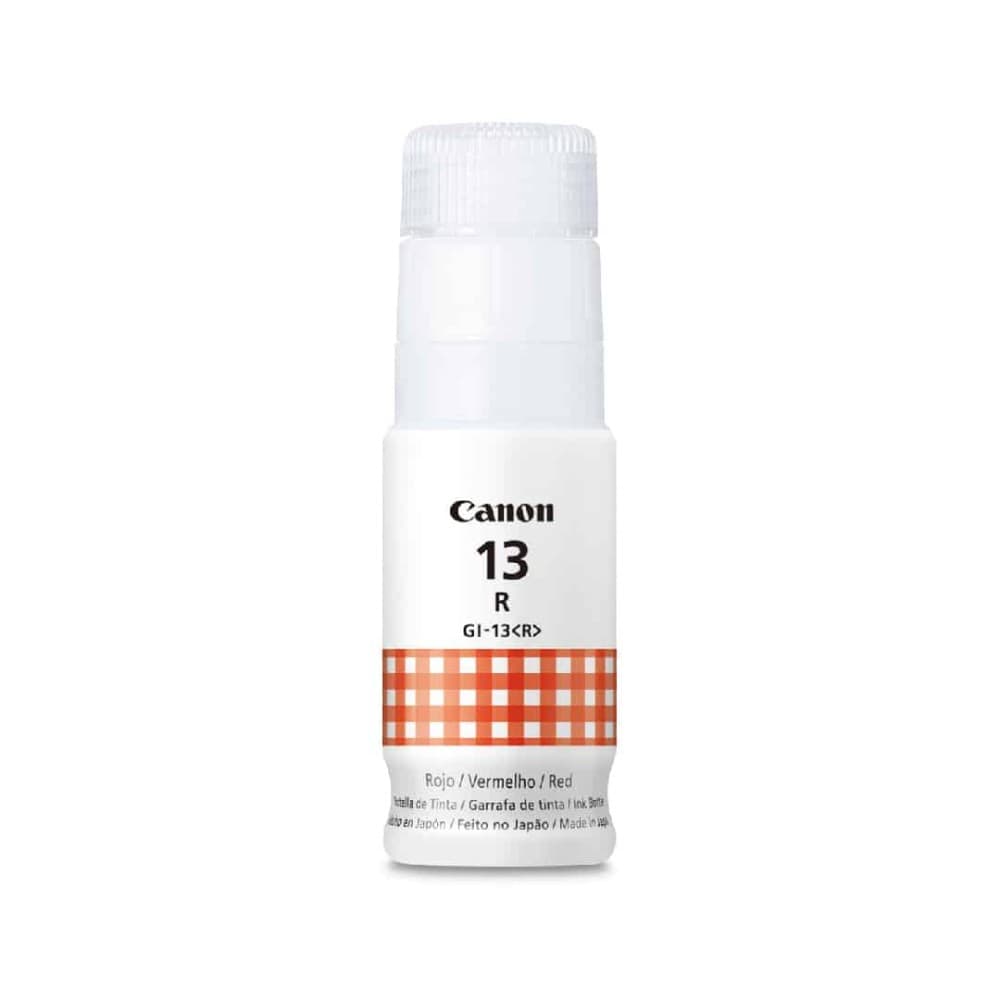 CANON SUMINISTROS BOTELLA DE TINTA CANON GI-13 RED (3.500PAG)