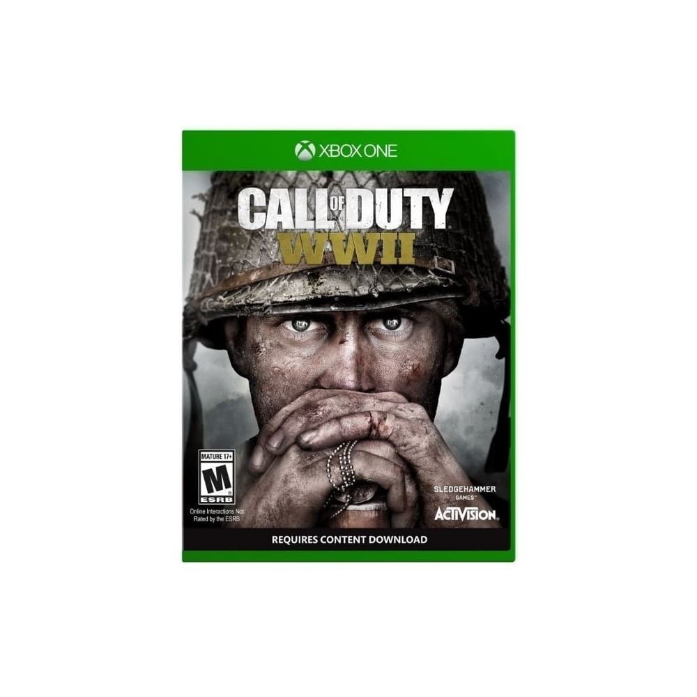 SONY Video Juego para XBOX ONE Call Of Duty WW II - Latam