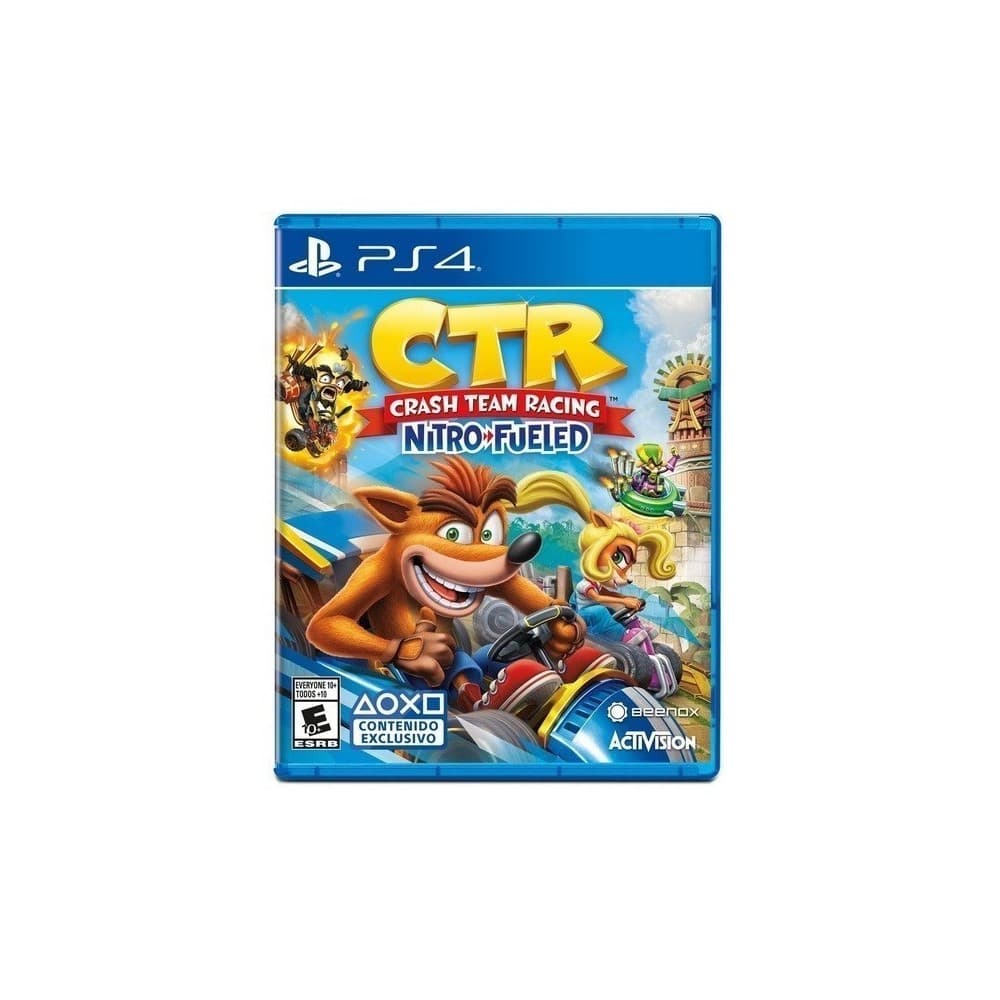 SONY Video Juego para Play Station 4 PS4 Crash Team Racing