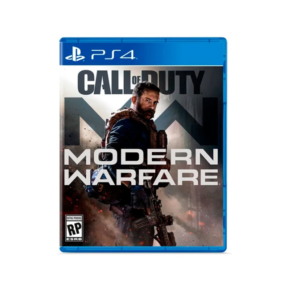 SONY PLAY STATION Video Juego para Play Station 4 PS4 Call Of Duty MW - LATAM