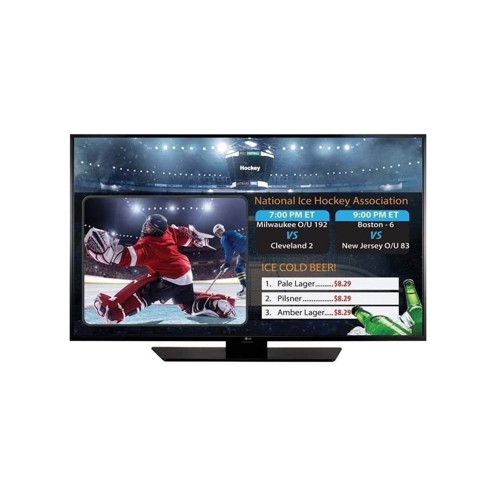 LGELECTRONICS TV+Cartelera Digital LG 49 / DVB-T2 / 12x7 / USB Playback /RJ45
