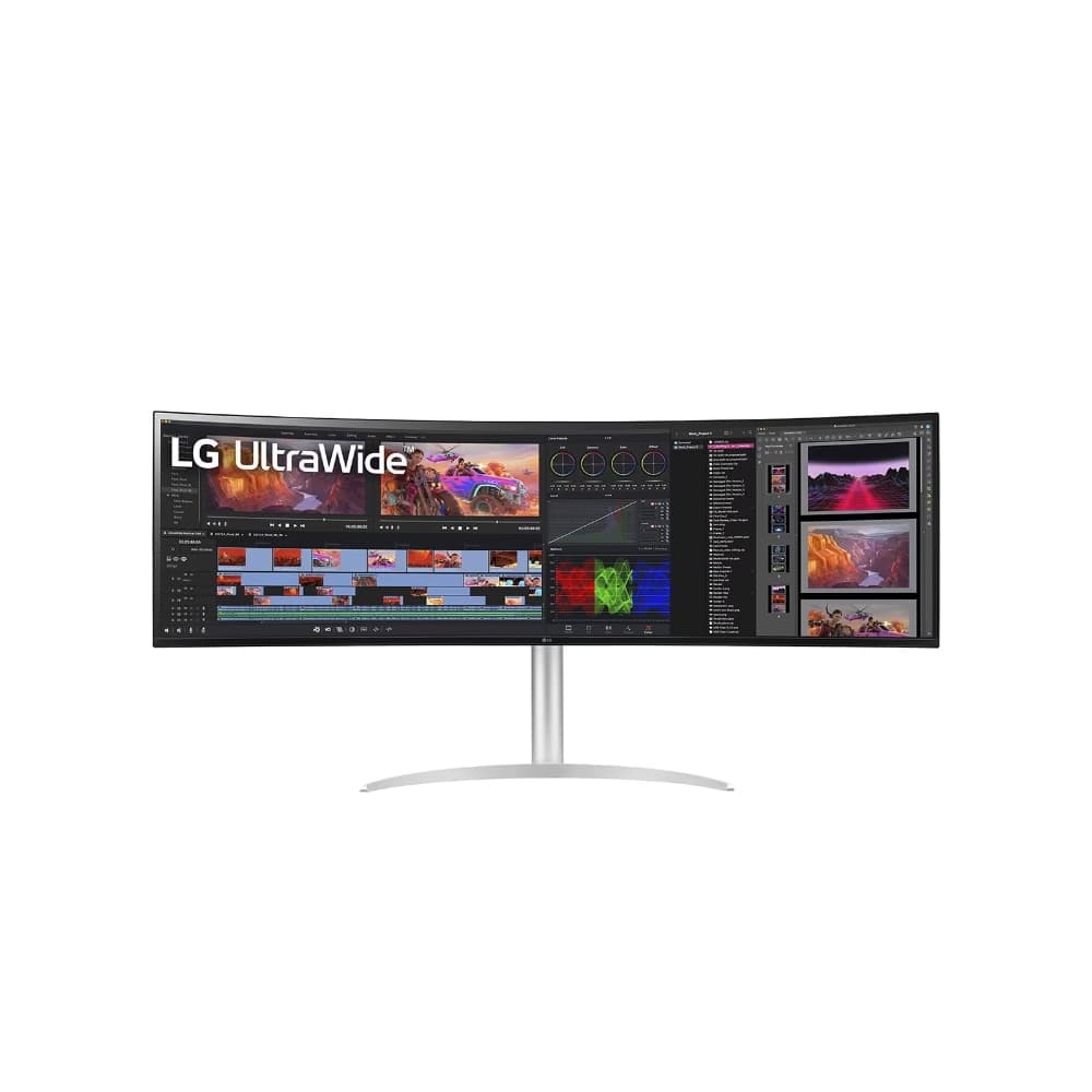 LGELECTRONICSIT Monitor Ultrapanoramico de 49 32:9 LG UltraWide Gaming Curvo