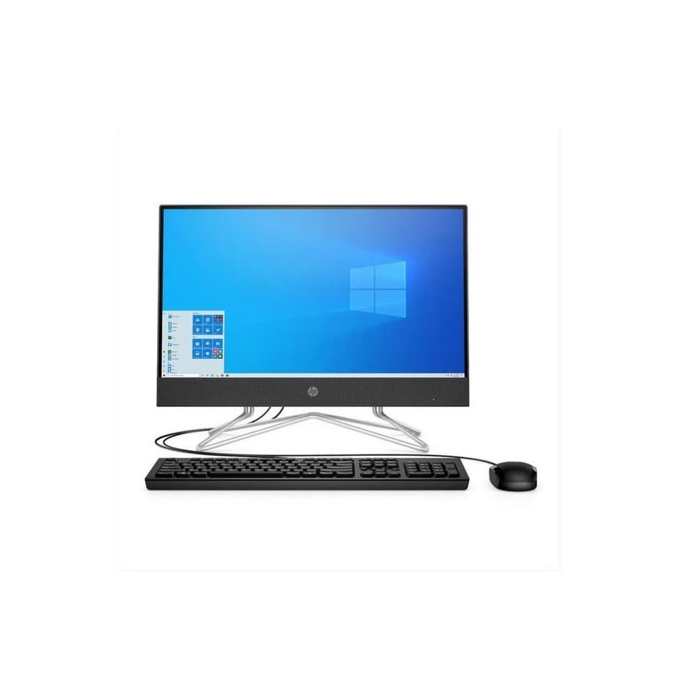 HPPCSCONSUMO HP AIO 22-dd1500la Core i3 1115G4 4GB 1TB 21.5’’ Win Core SL- Negro