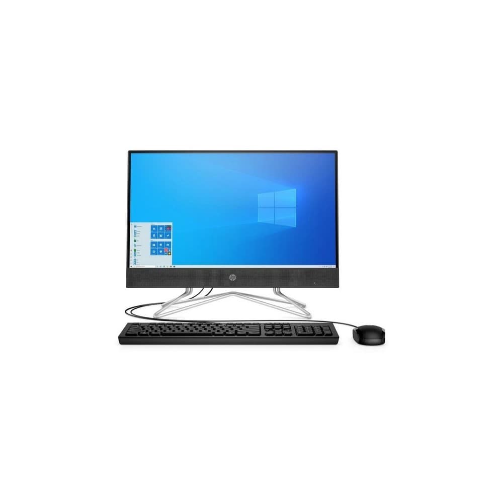 HPPCSCONSUMO HP AIO 22-dd1506la 21.5 - NT / i3-1115G4 / 8GB / SSD 256GB / UMA / Win Core SL / Black