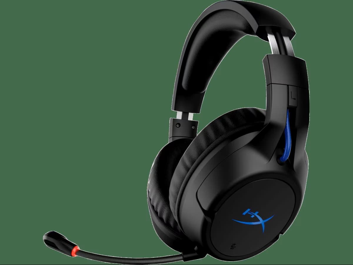 HYPERX Auriculares Gaming HyperX Cloud Flight - PlayStation (Azul/Negro)