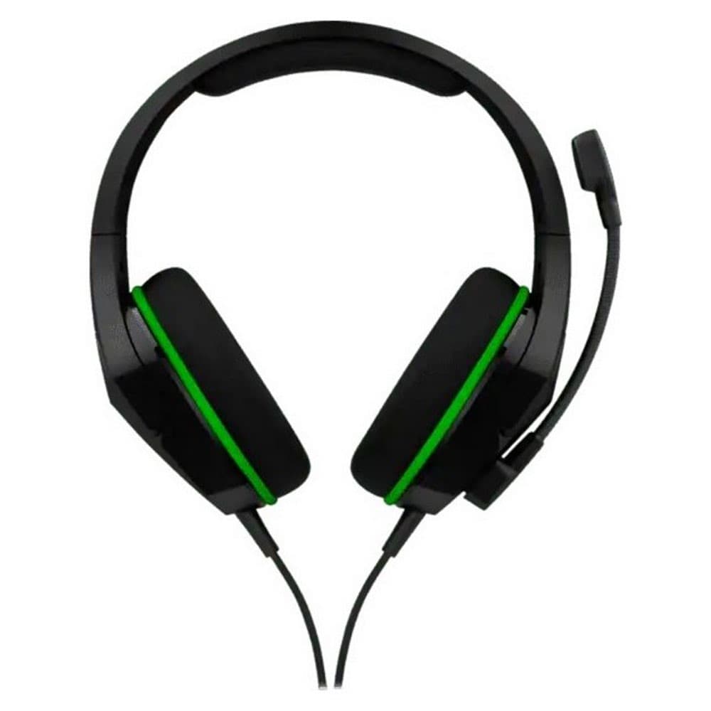 HYPERX Audifonos HyperX CloudX Stinger Core - Gaming Headset (Black-Green) - Xbox