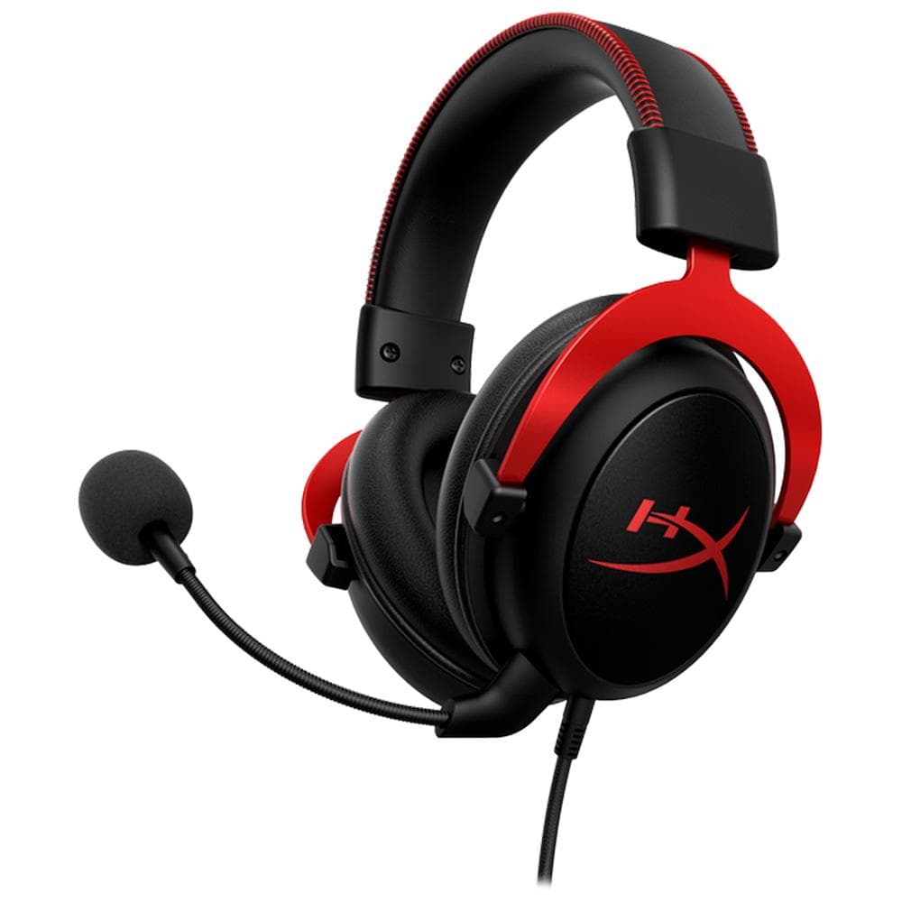 HYPERX Audio PC HyperX Cloud II Red