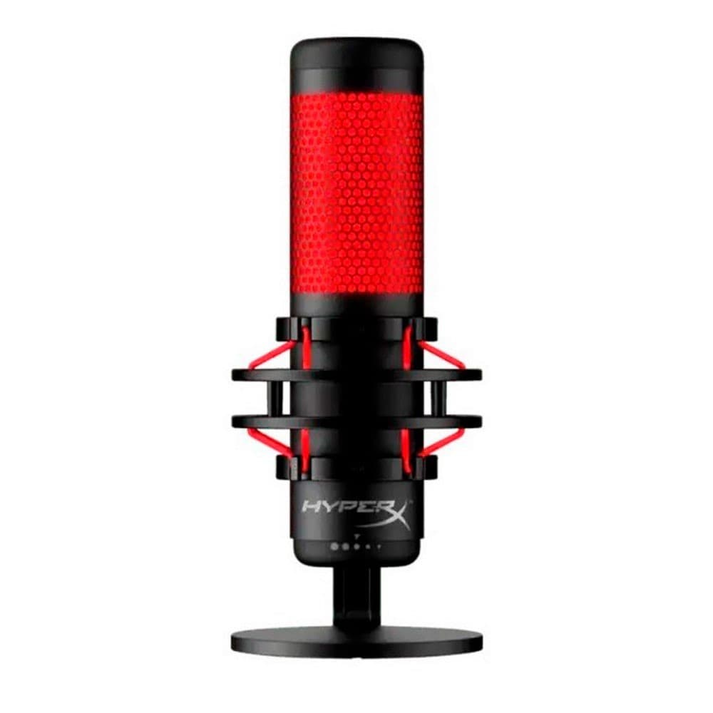 HPACCESORIOS Micrófono HyperX QuadCast condensador multipatrón negro