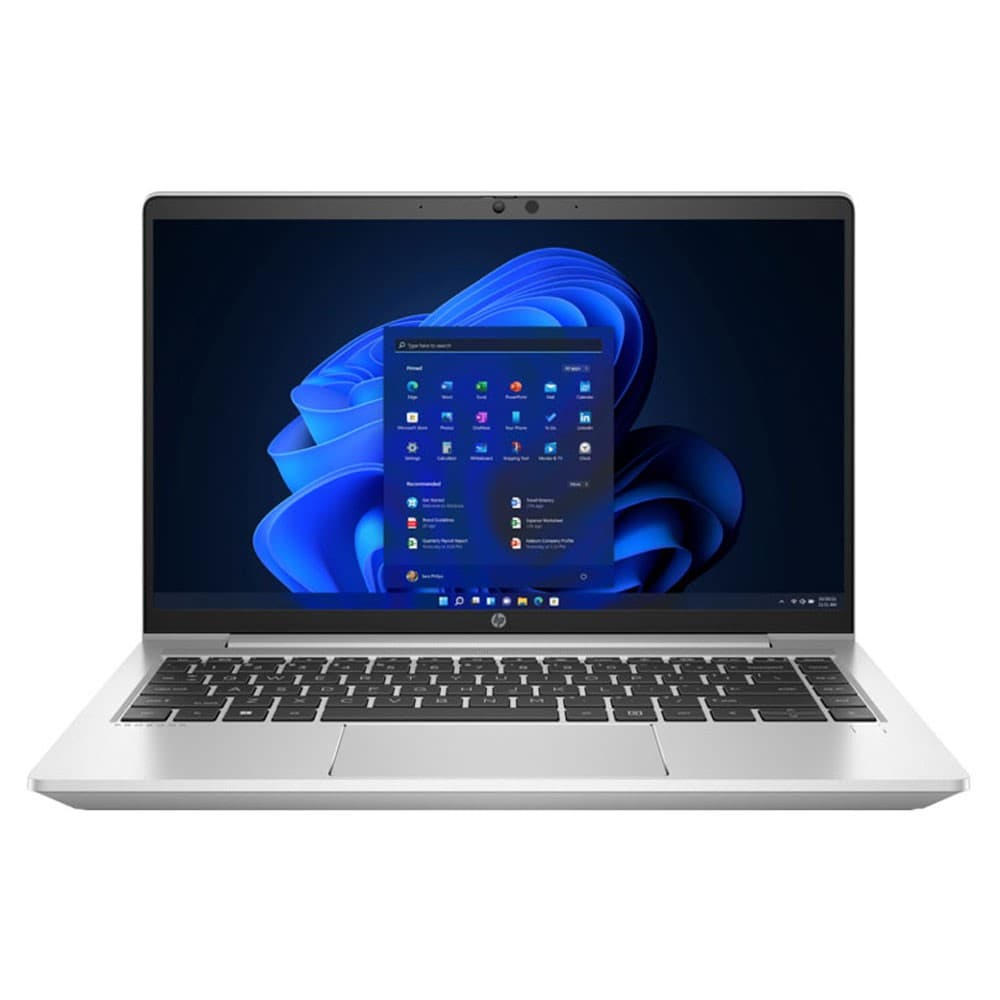 HPPORTATILESCORP Computador Portátil HP 14” led HD, Intel Ci5-1135G7, 8GB RAM, SSD 512GB, Windows 10 Pro, gris