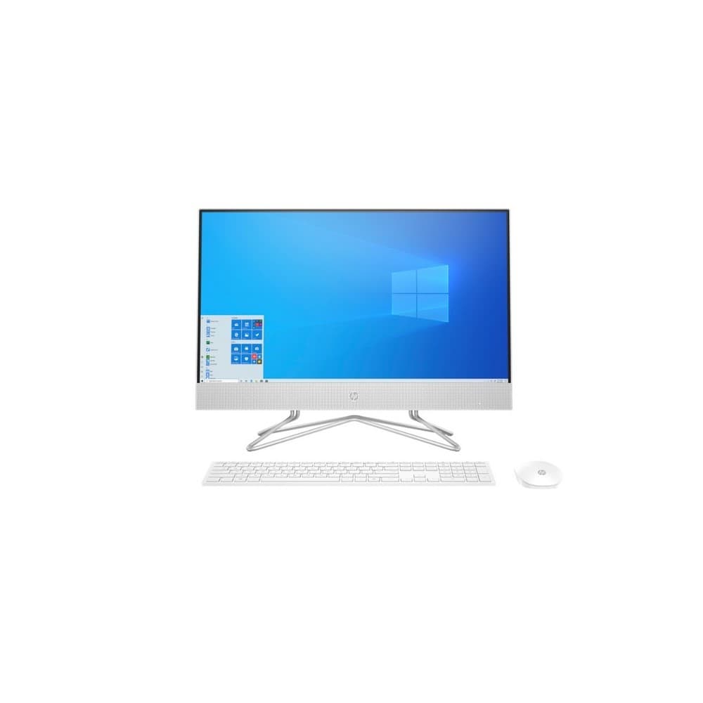 HPPCSCONSUMO HP AIO 22-dd0521la 21.5 - NT / Athlon 3050U / 4GB / SSD 128GB / UMA / Win Value / White / MS Off365+1TB OneDrive / Wireless KB+M
