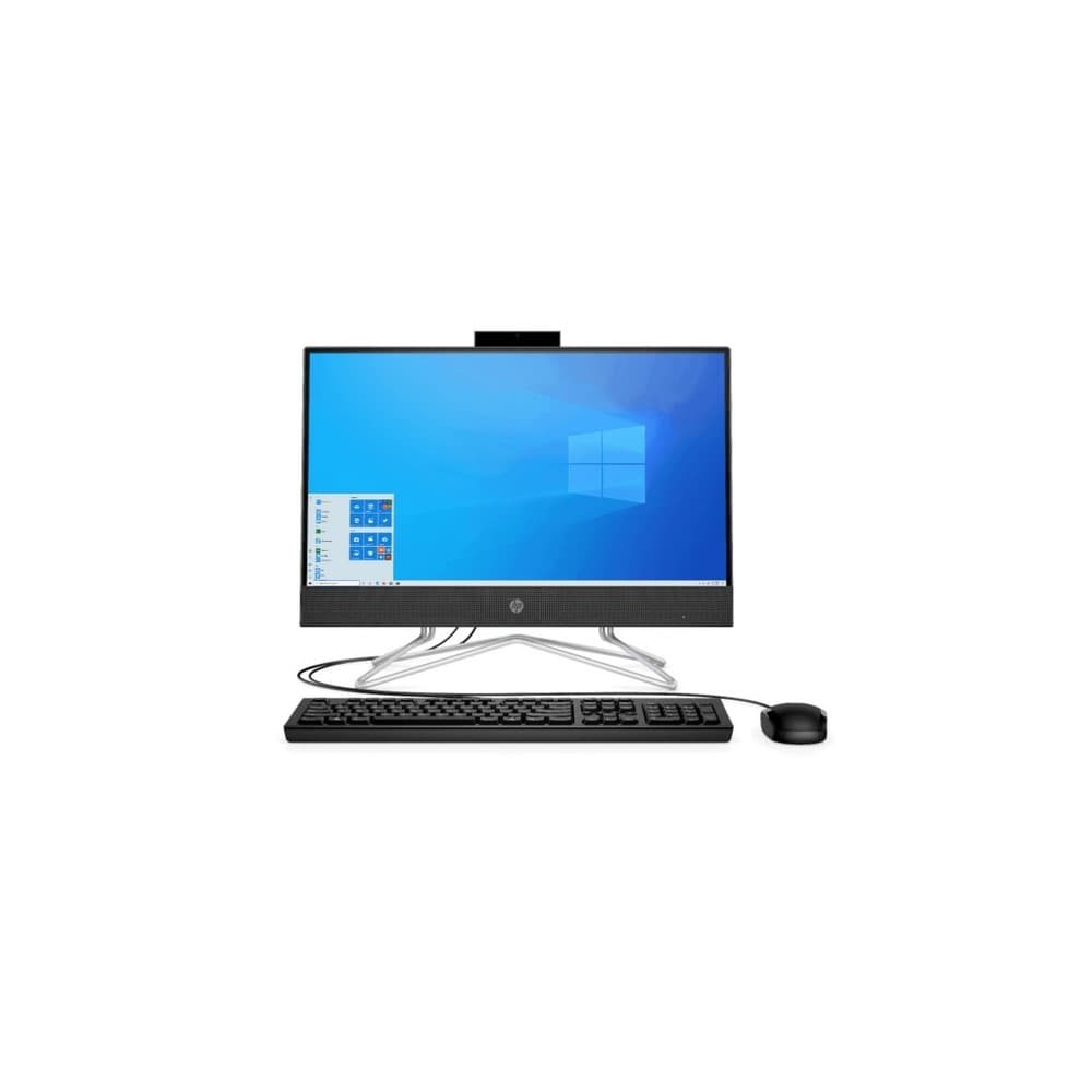 HPPCSCONSUMO HP AIO 22-dd0522la 21.5’’ Ryzen 3-3250U 4GB 128GB SSD Win Value - Black