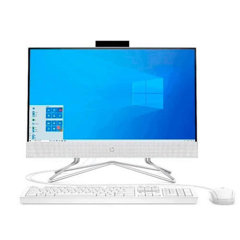 HPPCSCONSUMO HP AIO 24-dd0500la 23.8’’ NT Ryzen 5-3500U 8GB 256GB SSD W10 SL Negro