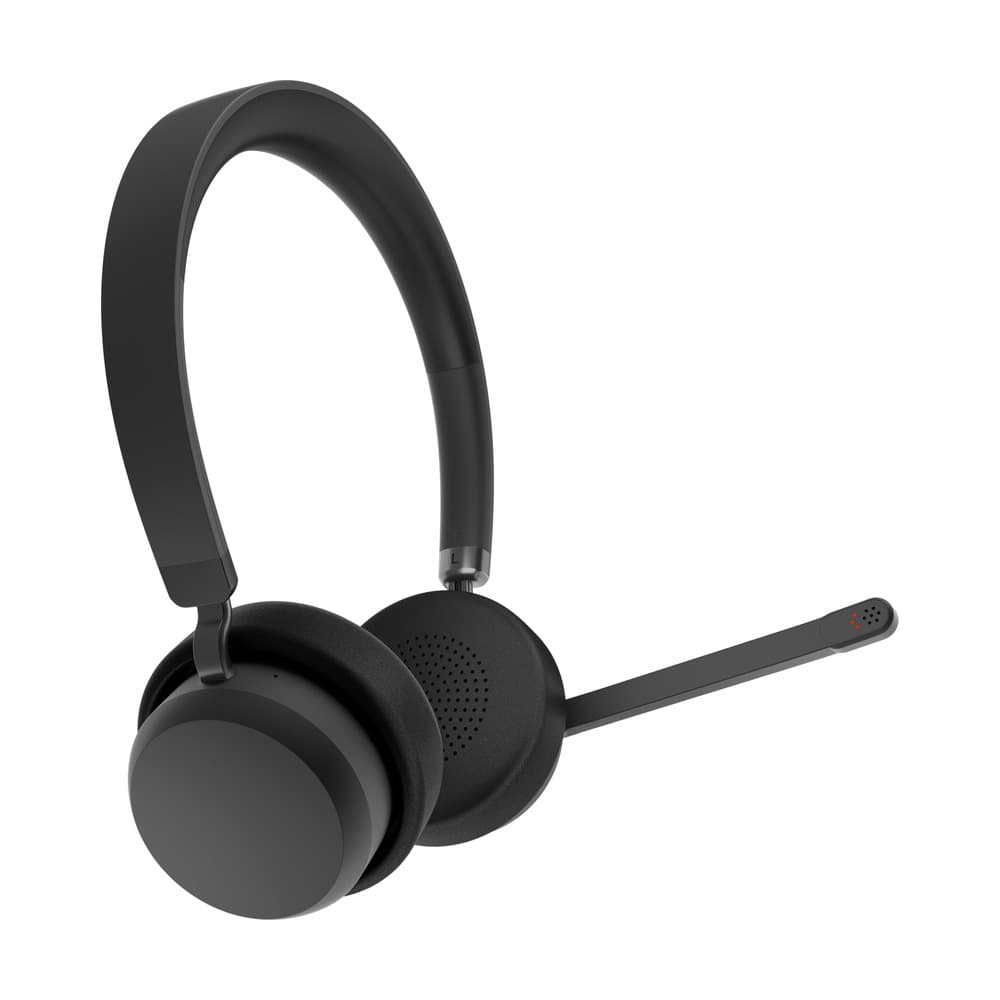LENOVOACCESORIOSCORP Auriculares Lenovo Voip Bluetooth Certificación para Microsoft Cancelacion de ruido