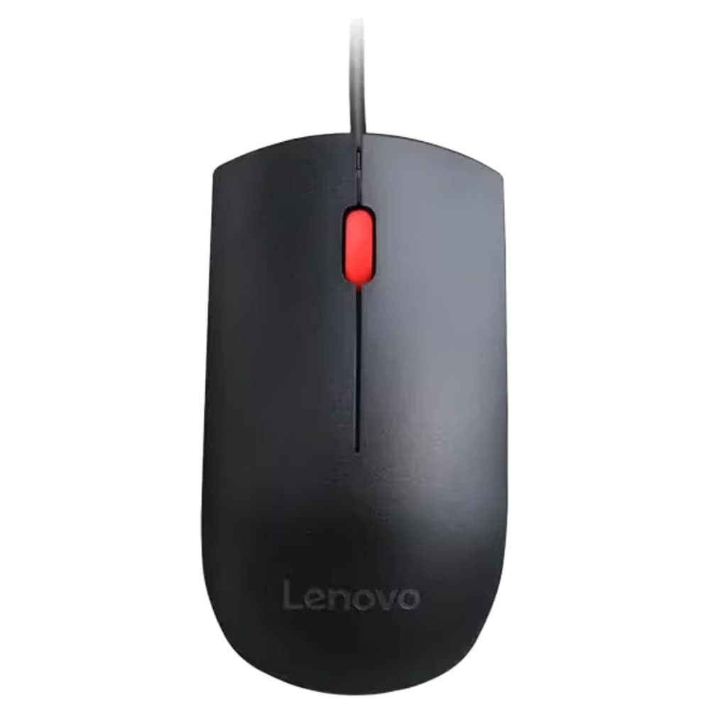 LENOVOACCESORIOSCORP Mouse Alámbrico Lenovo Essential Color Negro