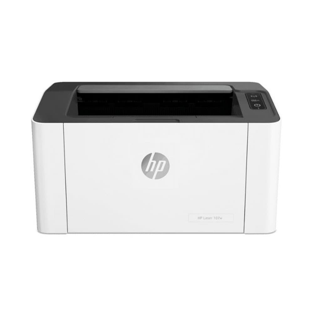 HPIMPCOMERCIAL Impresora HP laser 107W B/N 20 ppm 1 a 5 usuarios Wi-Fi 802.11b/g/n integrada