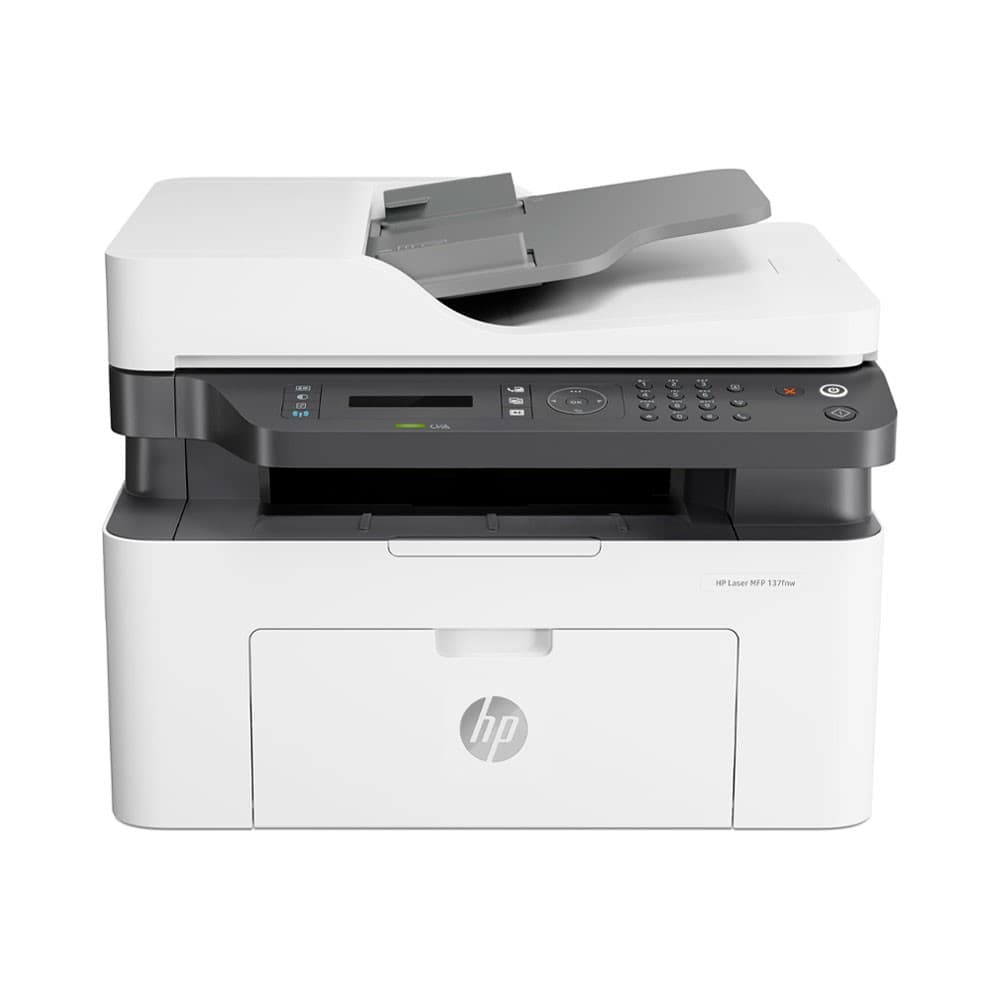 HPIMPCOMERCIAL Impresora multifuncional hp m137fnw láser red-wifi b/n 21 ppm