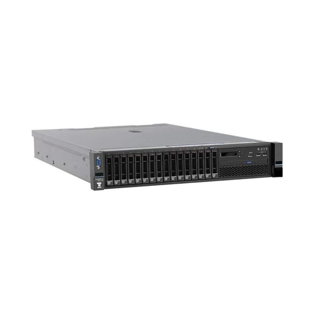 LENOVO SERVIDORES x3650 M5, Xeon 12C E5-2670v3 120W 2.3GHz/2133MHz/30MB, 1x16GB, O/Bay HS 2.5in SAS/SATA, SR M5210, 75