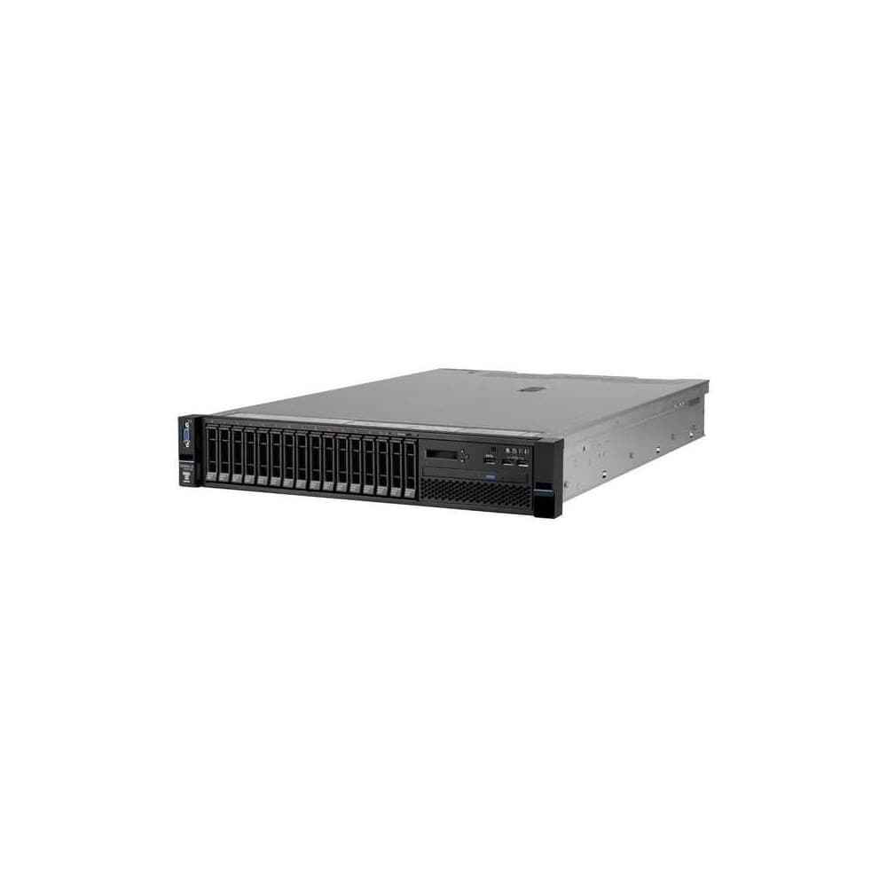 LENOVO SERVIDORES x3650 M5, Xeon 8C E5-2640v3 90W 2.6GHz/1866MHz/20MB, 1x16GB, O/Bay HS 2.5in SAS/SATA, SR M5210, 550W