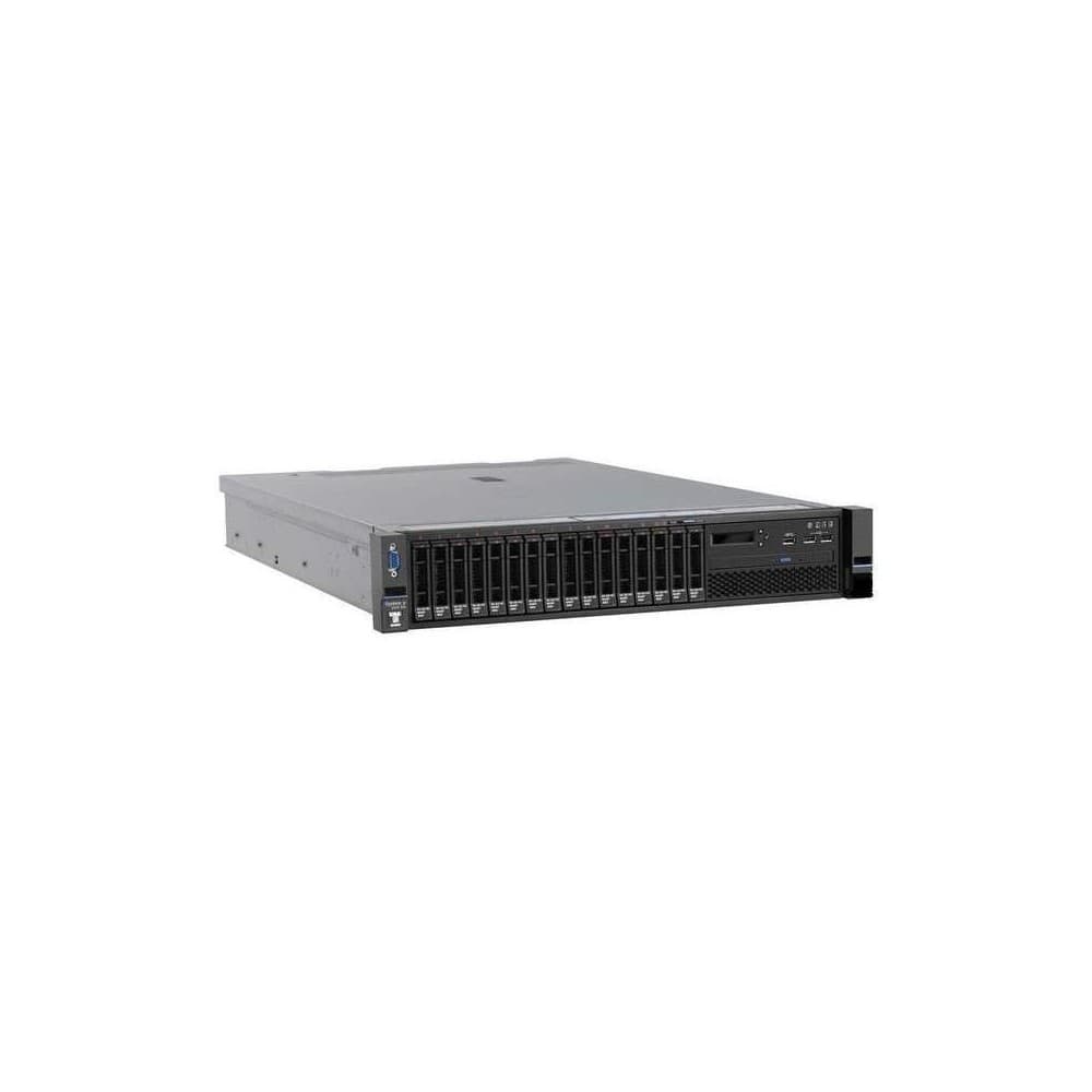 LENOVO SERVIDORES x3650 M5, Xeon 10C E5-2650v3 105W 2.3GHz/2133MHz/25MB, 1x16GB, O/Bay HS 2.5in SAS/SATA, SR M5210, 75