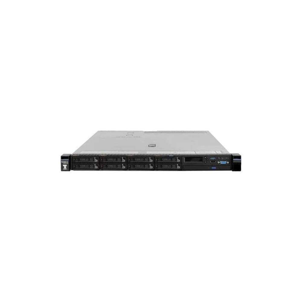 LENOVO SERVIDORES x3550 M5, Xeon 8C E5-2630v3 85W 2.4GHz/1866MHz/20MB, 1x16GB, O/Bay HS 2.5in SATA/SAS, SR M5210, 550W