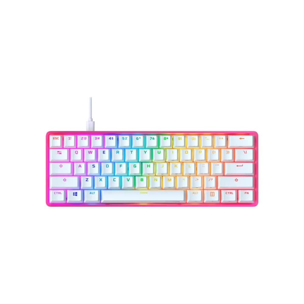 HYPERX Teclado Gamer Hyperx Blanco Rgb (inglés)
