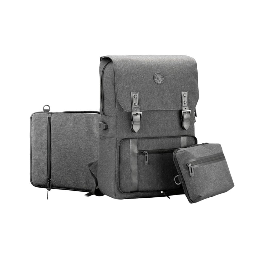 HPPORTATILESCONSU Morral HP Travel 3 en 1 de 15,6 pulgadas
