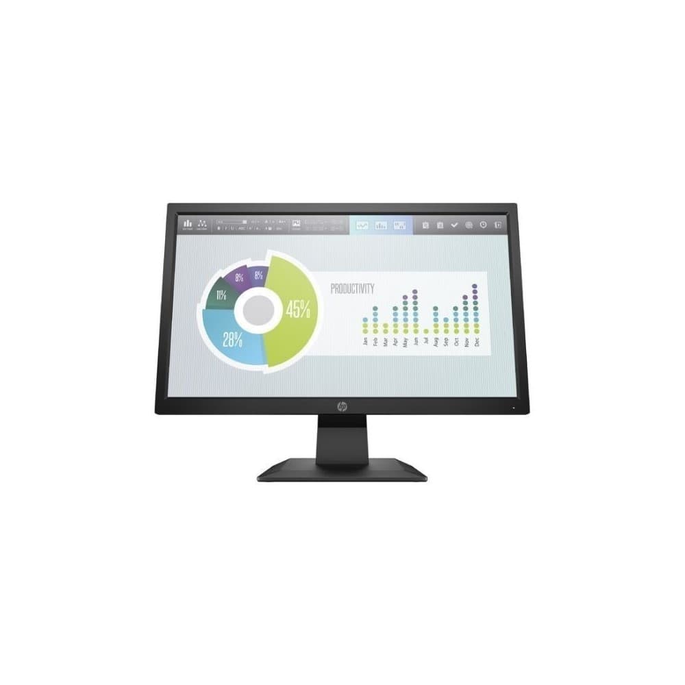 HPPCSCORP Monitor HP P204v 19,5 (1600 X 900) Conectividad 1 HDMI 1.4 1 VGA