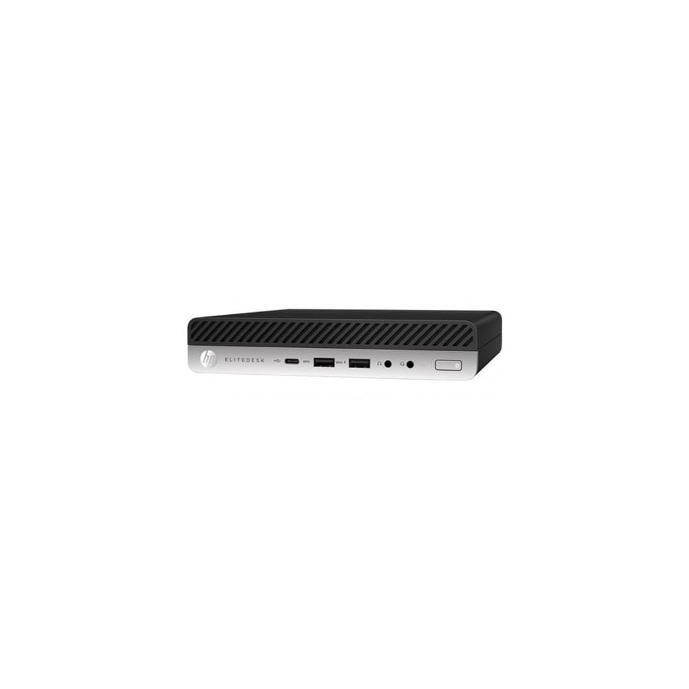 HPPCSCORP HP PC 800G4 DM Core i5-8500T Vpro Label 2.1 6C 35W 16GB (2x8GB) SSD 256G M.2 2280 PCIe Garantia 3/3/3 DM LTNA