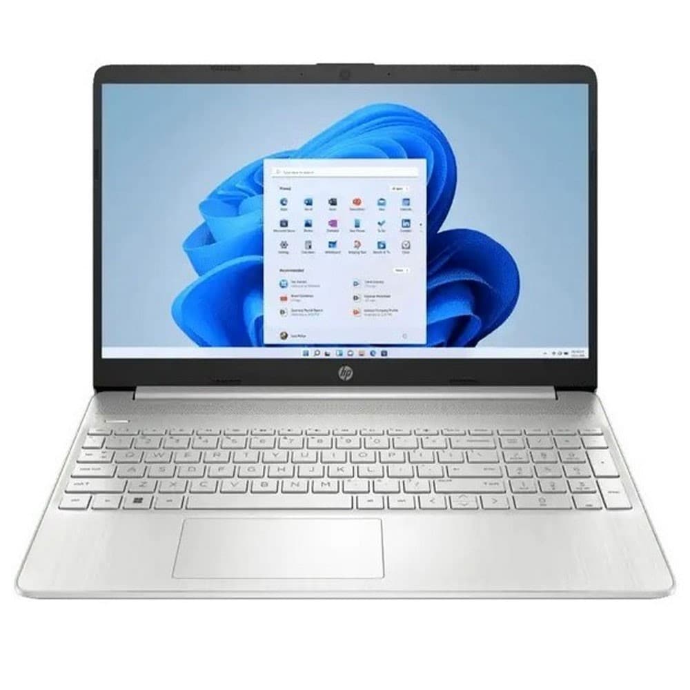 HPPORTATILESCONSU Computador Portátil HP 15.6 Pulgadas RAM 8GB COLOR Plateado Windows 11 Home