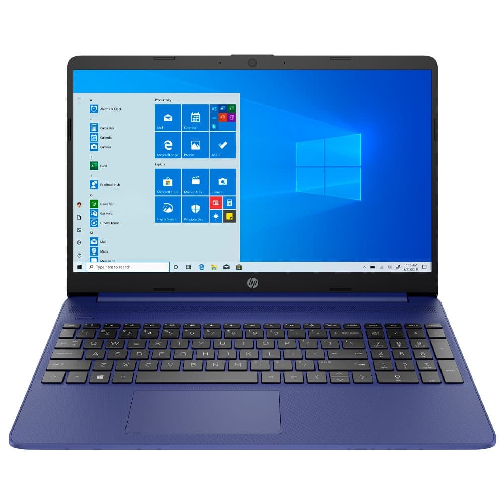 HPPORTATILESCONSU Computador Portátil Hp 15” pulgadas HD Ryzen 5 8GB RAM/256GB SSD Índigo Blue Windows 11