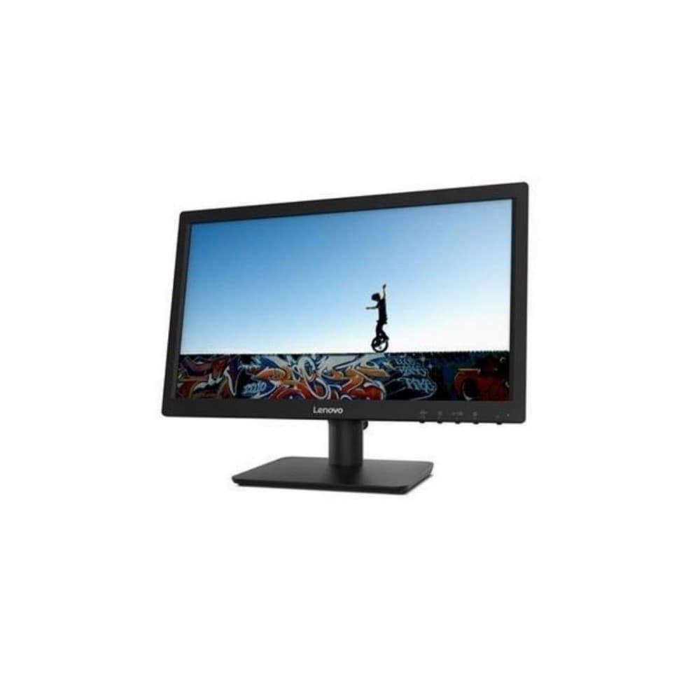 LENOVOPCSCORPORATIVOS Monitor D19-10 - Pantalla 18.5 inch Monitor(HDMI+ VGA) Vesa Mount - No Base Ajustable (Cable VGA Incluido)