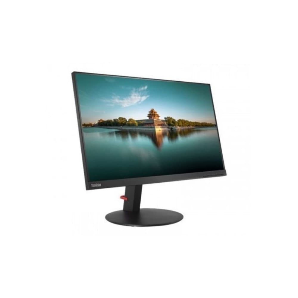LENOVOPCSCORPORATIVOS Monitor Lenovo ThinkVision T24i | LED 23.8 | Full HD | Widescreen | Ports VGA + HDMI+ DP | Stand: Altura Ajustable