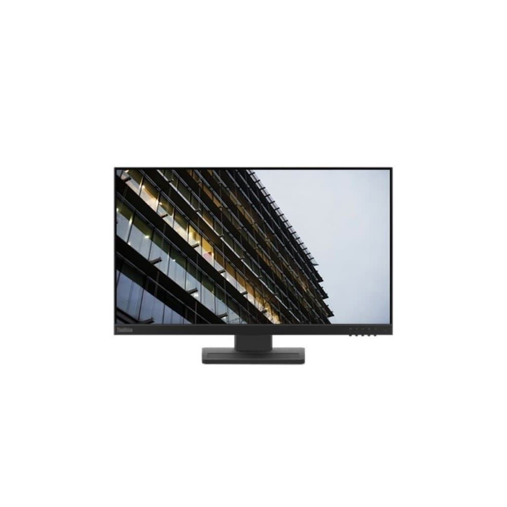 LENOVOPCSCORPORATIVOS Monitor Lenovo ThinkVision E24-20 23.8-inch FHD WLED In-Plane Switching Monitor