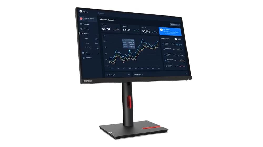 LENOVOMONITORES Monitor Lenovo T22i-30 21" HDMI Altura ajustable