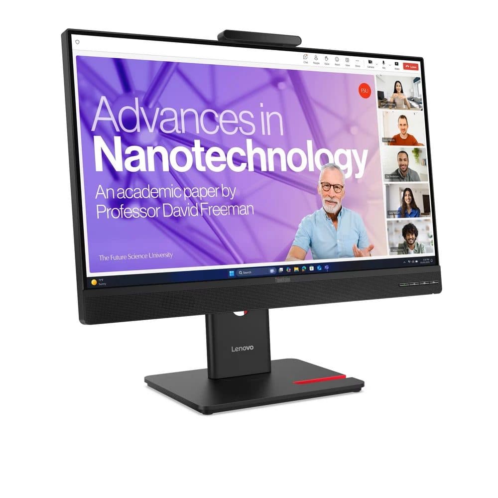 LENOVORELCORP Monitor Lenovo ThinkVision T24-4v 23" Full HD 120Hz con Camara web microfono Integrado