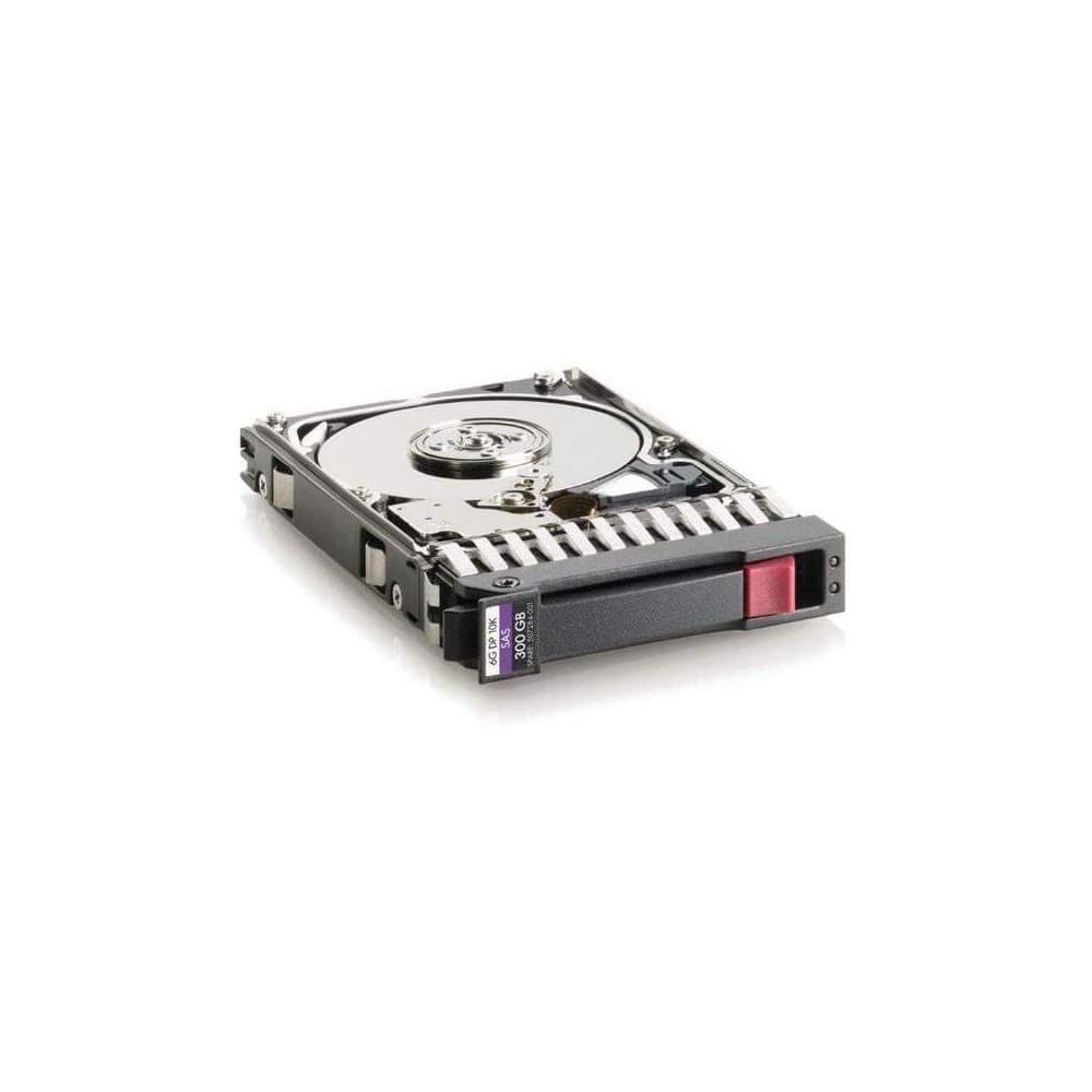 HPSERVIDORES HP 300GB 6G SAS 10K 2.5in SC ENT HDD