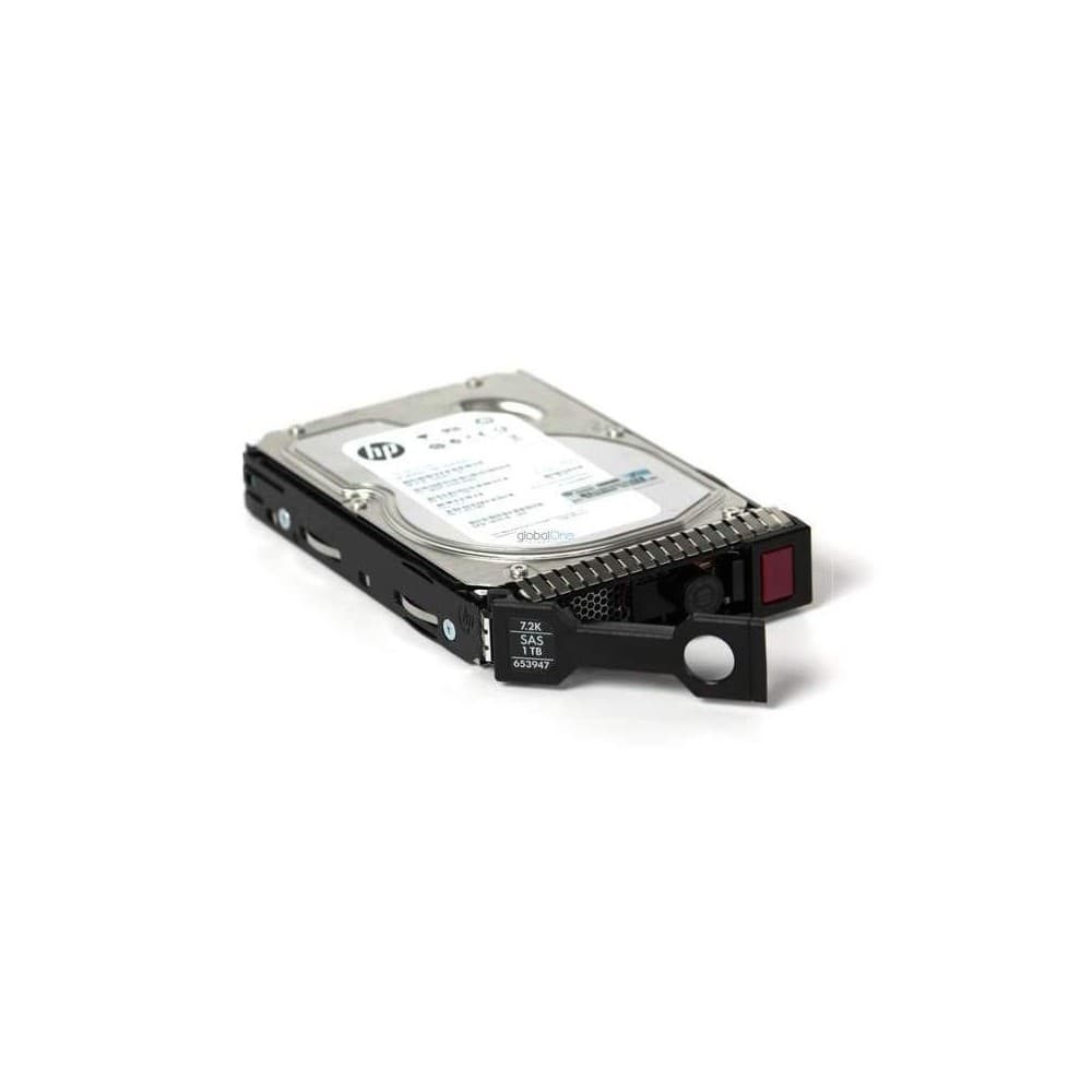 HPSERVIDORESCONSU HP 1TB 6G SAS 72K rpm LFF 35-inch SC Midline 1yr Warranty Hard Drive COMPATIBLE ML350EDL 360e
